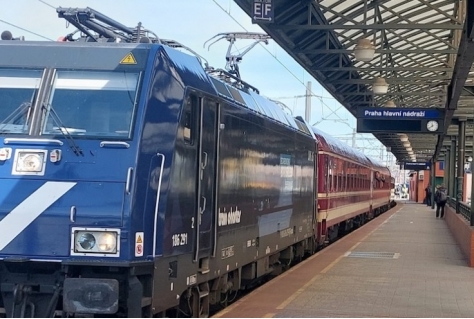 European Sleeper arriveert voor het eerst in Praag