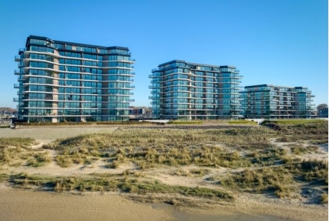 Dormio start verhuur 76 appartementen in Breskens