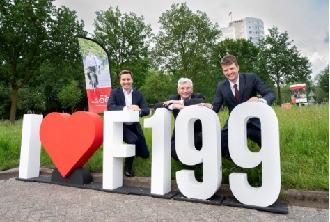 Eerste doorfietsroute Utrecht is meteen ook aantrekkelijk voor toerisme