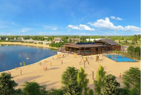 Landal opent officieel vakantiepark De Strabrechtse Vennen