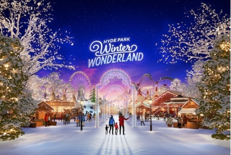 Hoe organiseer je een winterwonderland in één van de bekendste stadsparken van Londen?