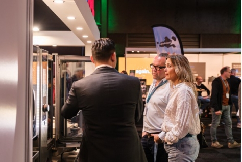 Horeca prominente plek op Recreatie Vakbeurs 2024