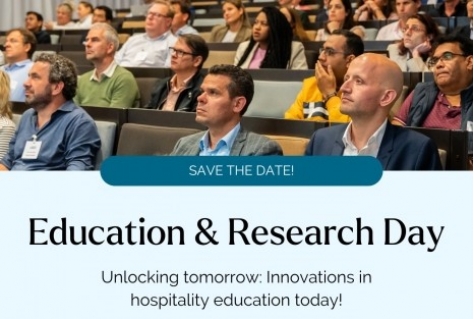 10/10/24 t/m 10-10-24: Education & Research Day