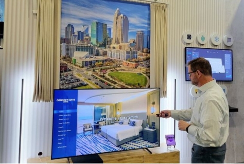 Samsung en Apple werken samen in streamingverbinding voor hotelgasten
