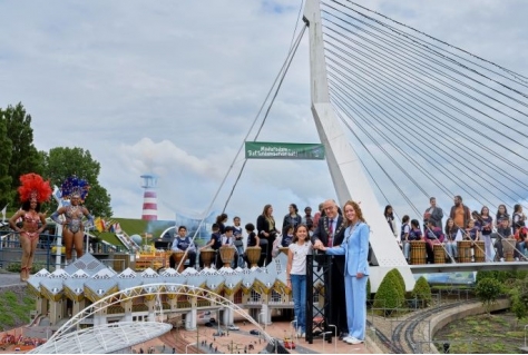 Madurodam is Rotterdamser dan ooit