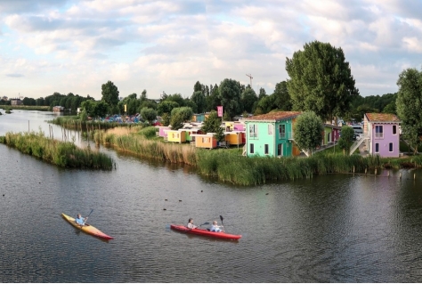 Camping Zeeburg verkocht aan stichting 