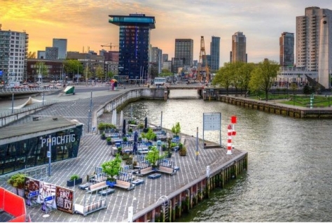 Robert Simons “Horeca is hét visitekaartje van Rotterdam