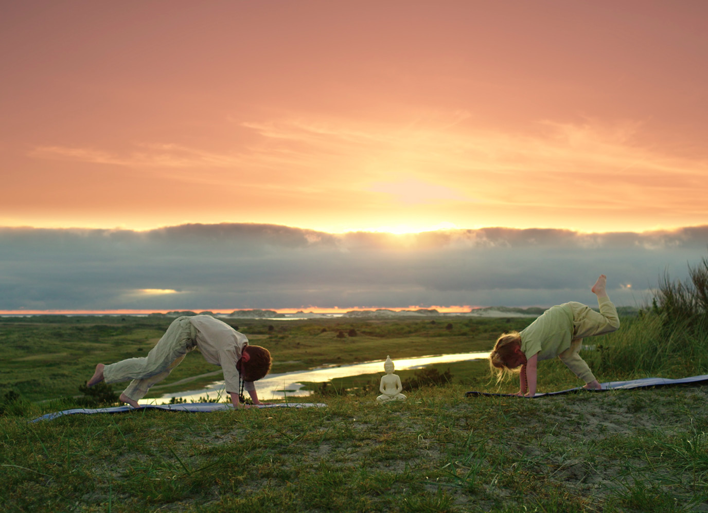 Zen campagne vult dagen voor de zomervakantie