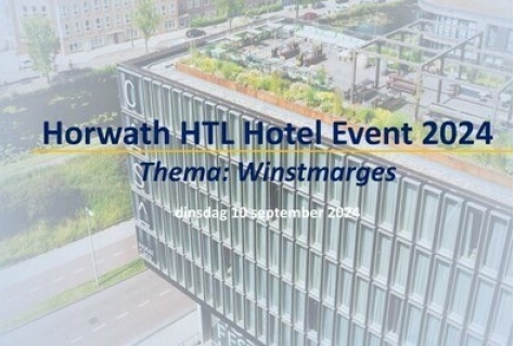 10/09/24 t/m 10-09-24: Horwath HTL Hotel Event 2024
