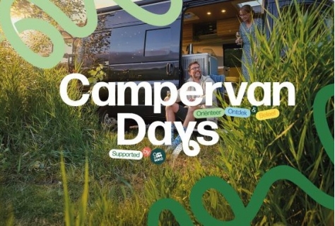 Tweedaagse Campervan Days is geen standaard beurs maar een beleving