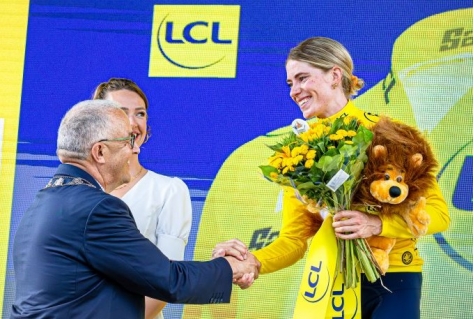 Tour de France Femmes trekt op twee Nederlandse dagen 415.000 toeschouwers