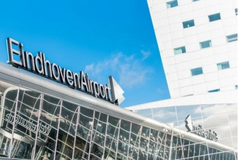 Eindhoven airport geen vliegverkeer mogelijk