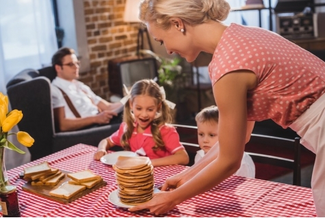 Pannenkoekenrestaurant, succesnummer van de horeca