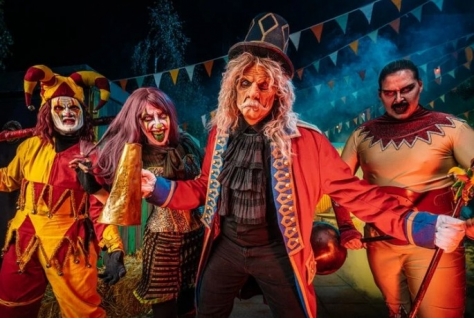 Toverland voorbereiding op 13 Halloween Nights