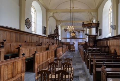 Eerste kerkelijke locatie in Friesland bij Grootste Museum