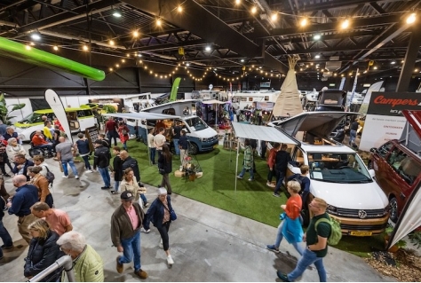 Camperbeurs breidt uit naar Zuid-Nederland