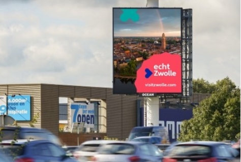 Herfstcampagne 'Voel Zwolle'