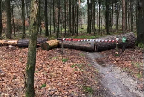 Hoger beroep over mountainbikeroute Sallandse Heuvelrug