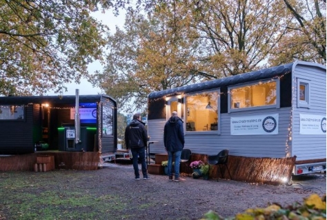 Nooit eerder zo snel vloer Recreatie Vakbeurs volgeboekt