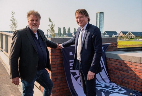 Jachthaven open bij Blauwestad