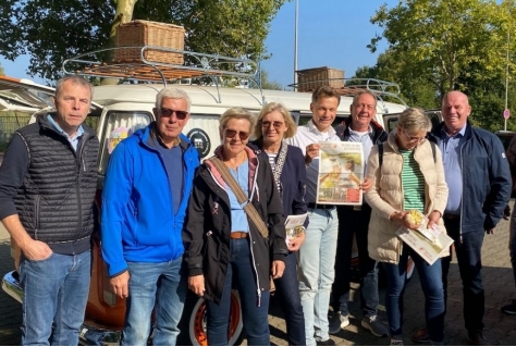 Campagne ‘Hey Nachbar komm mal drüber!’ op ludieke wijze gelanceerd in Nordhorn