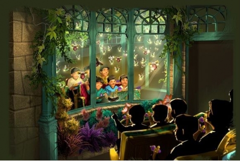 The Enchanted Greenhouse onthuld op IAAPA Expo Europe Amsterdam