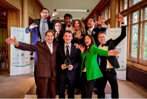 Belgische studenten in finale Sustainable Hospitality Challenge