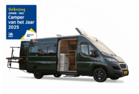 ANWB Caravan en Camper van het Jaar 2025