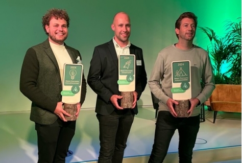 Hertzinger Green Connect,eVentje en De Lemeler Esch winnen duurzame kampeerawards