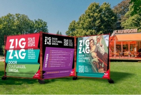 ZigZag campagne in Breda voor cultuur