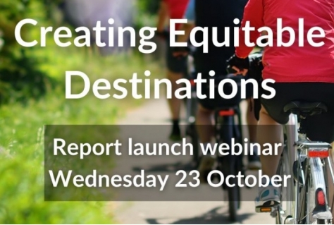 23/10/24 t/m 23-10-24: Seminar Creating Equitable Destinations