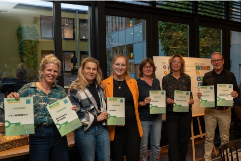 Zeven nieuwe Green Key-ondernemers en lancering Groene Iconen versterken duurzame gastvrijheidssector in Friesland