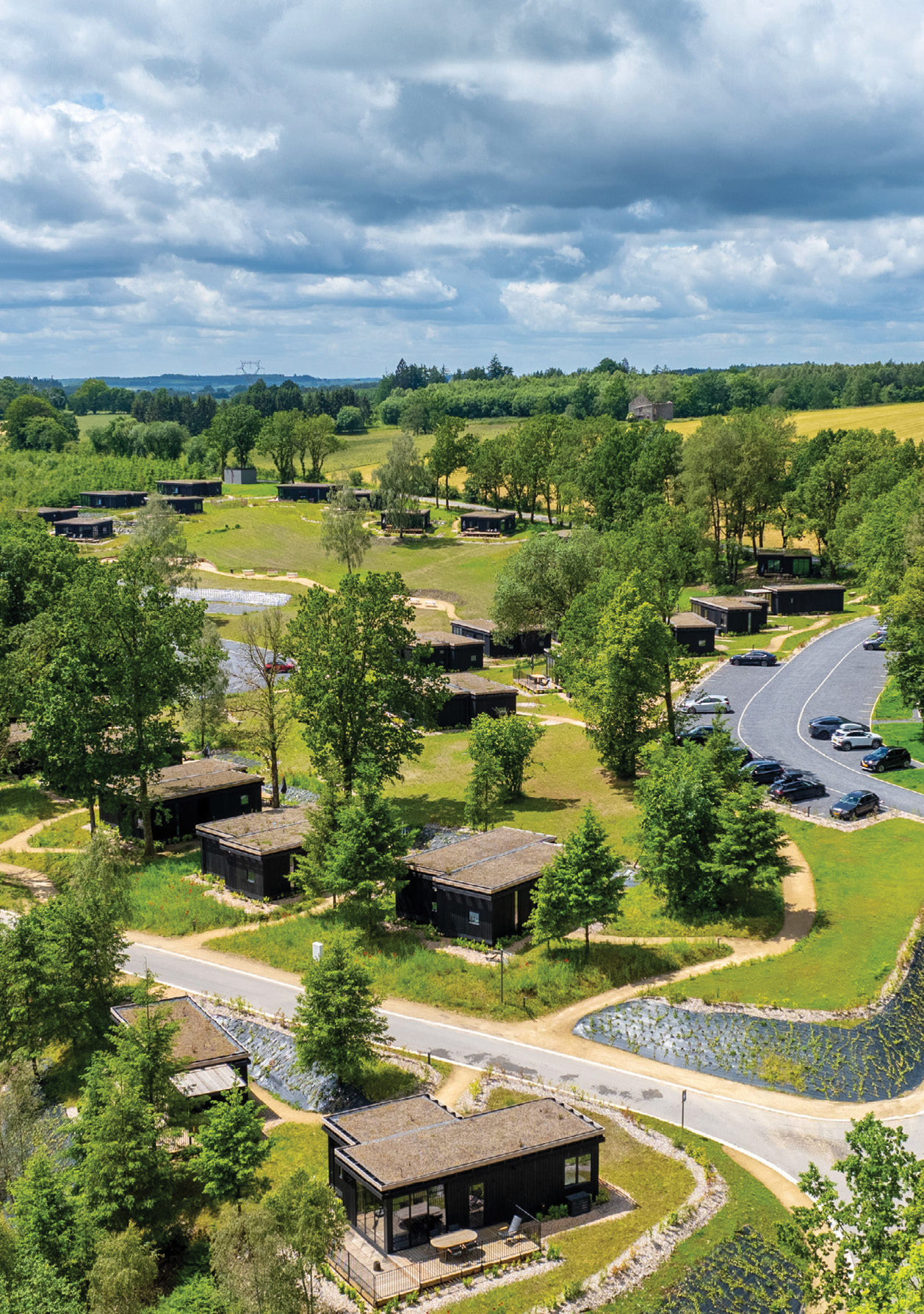 Project: Duurzaam resort in Belgische Ardennen