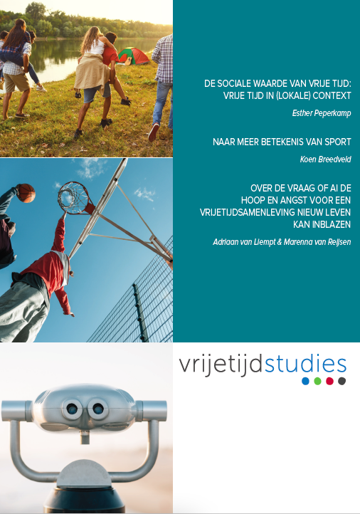 Redactioneel bij Vrijetijdstudies 2024-2