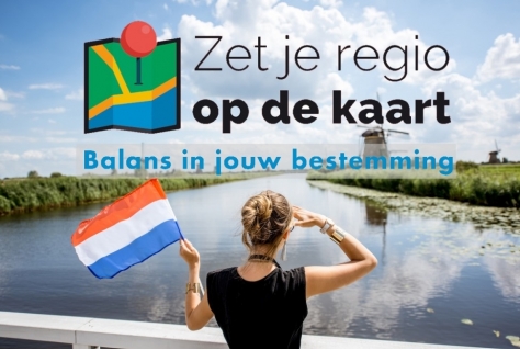 Kennisevent Zet je regio op de kaart 2024: Balans in jouw bestemming