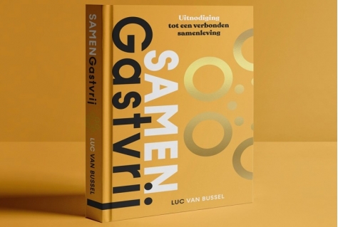 Biografische management roman Samen Gastvrij gelanceerd