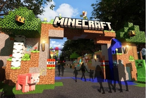 Merlin en Mojang investeren 110 miljoen dollar in Minecraft attracties