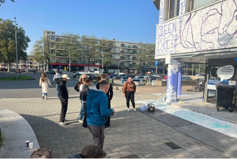 Urban Leisure & Tourism Lab Rotterdam krijgt na buurtparticipatie nieuwe gevel