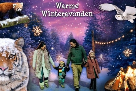 Tien keer Warme Winteravonden in DierenPark Amersfoort