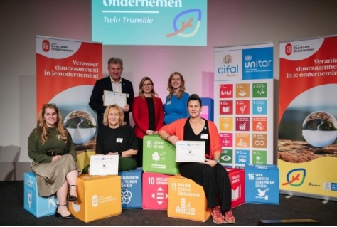 Certificaat SDG doelen voor Center Parcs