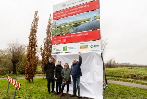 Recreatie- en natuurgebied Marickenland van start