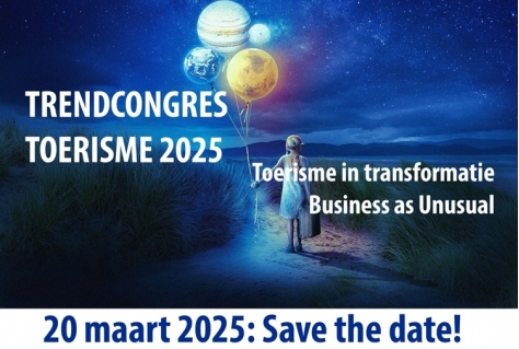 20/03/25 t/m 20-03-25: Trendcongres Toerisme 2024: Toerisme in Transformatie: Business as Unusual