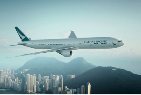 Cathay Pacific naar Brussel en München