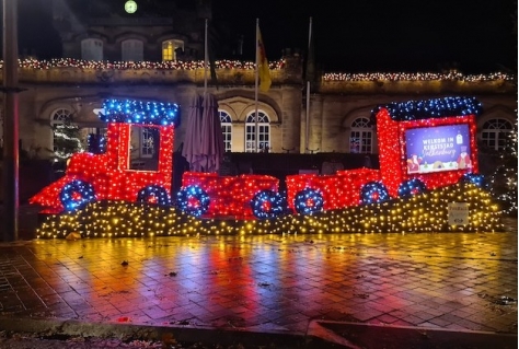 Kerststad Valkenburg viert internationale erkenning