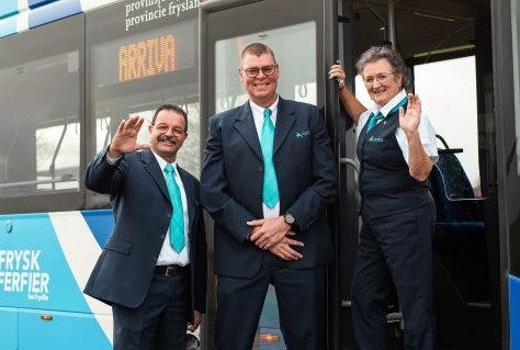 Arriva neemt afscheid van busvervoer in Friesland