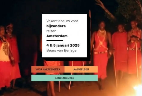 04/01/25 t/m 04-01-25: Vakantiebeurs voor bijzondere reizen