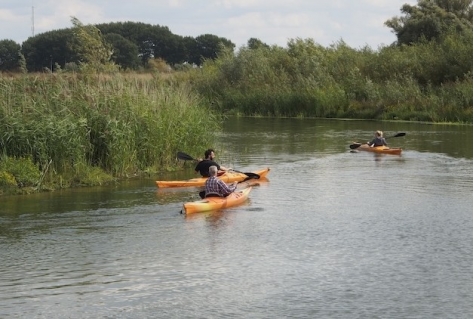 Kansenkaart voor recreatie in het rivierengebied