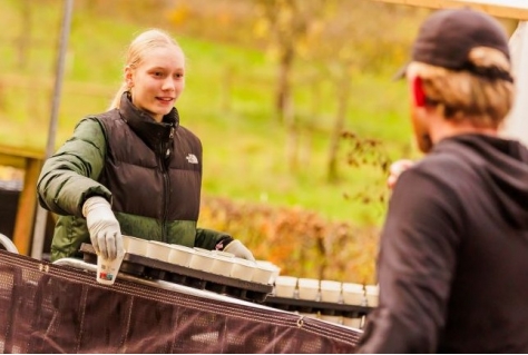 Recycling bekers bij sportevenementen