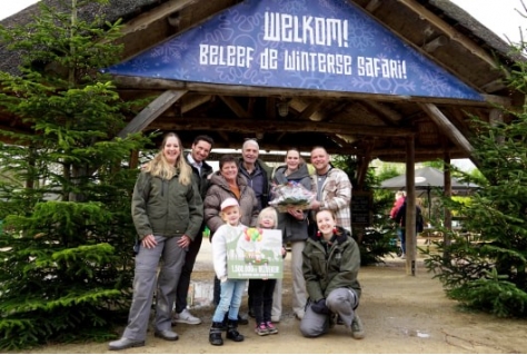 Beekse Bergen breekt record met 1,5 miljoen bezoekers