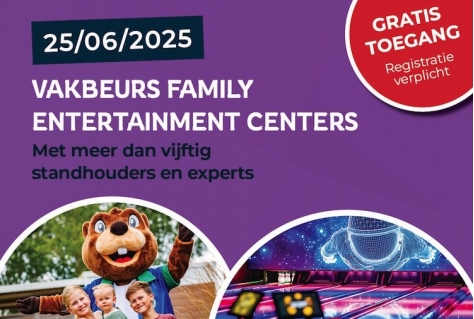 25/06/25 t/m 25-06-25: Vakbeurs Family Entertainment Centers